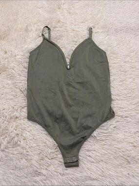ANWND Olive Green One-Piece Bodysuit